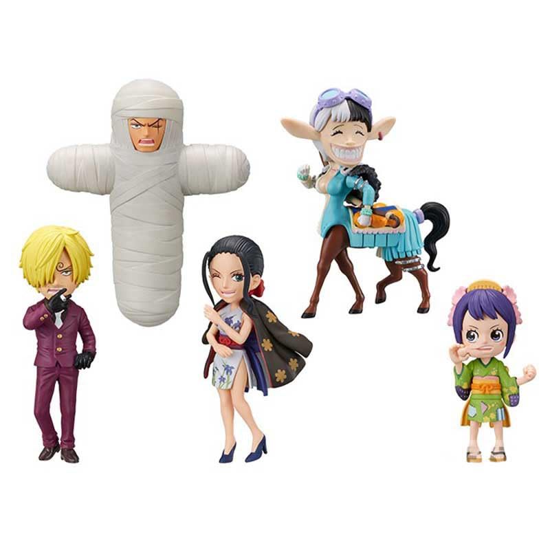 Figurines Wanokuni Onigashima World Collectable Vol.5 (12 figurines) 7 cm Figurines Wanokuni Onigashima World Collectable Vol.5 (12 figurines) 7 cm